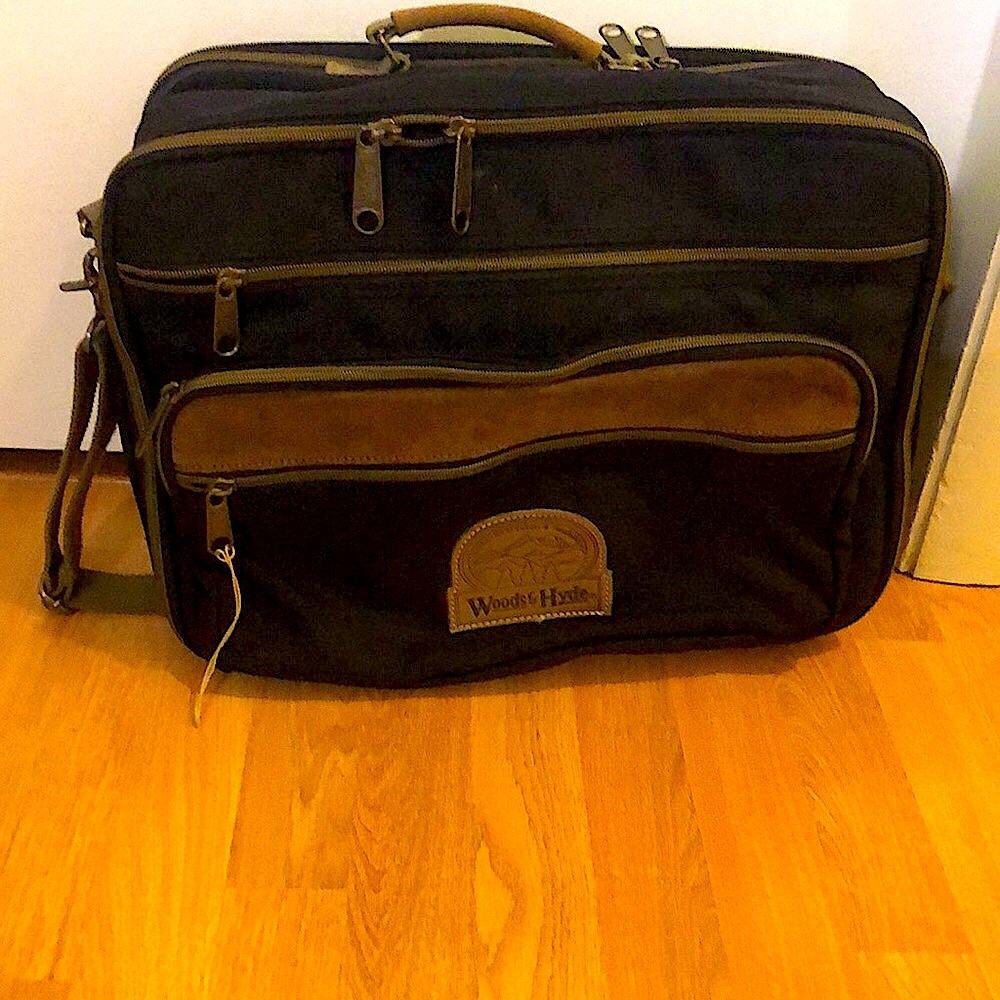 💜Canvas travel bag with detachable shoulder strap💜